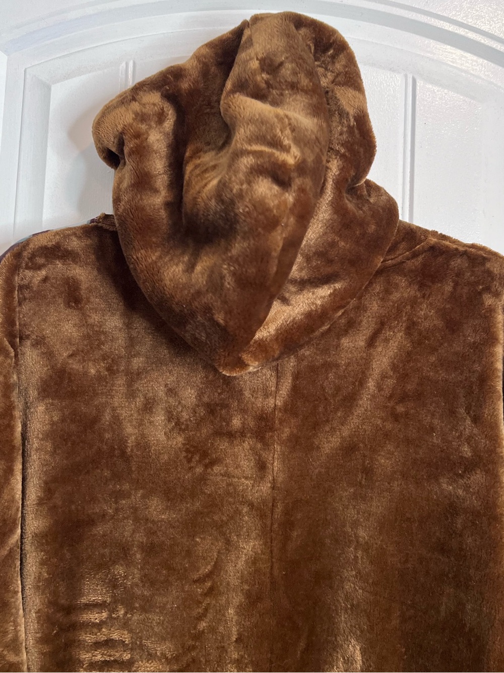 Star Wars Chewbacca Plush Adults Costume Bandolier Accent Onesie. Size XXL. - Picture 9 of 14